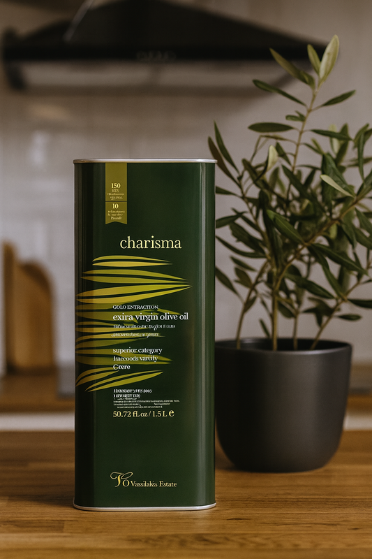 Vassilakis Charisma Extra Virgin Olive Oil 1.5lt