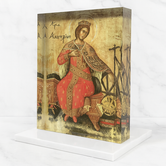 Saint Catherine of Alexandria (Ἁγία Αικατερίνη)