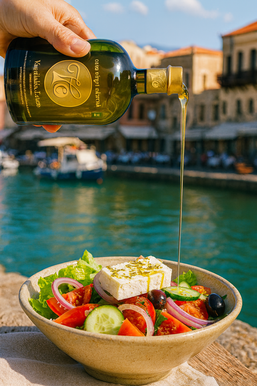 Vassilakis  My Olive Extra Virgin Olive Oil 500ml