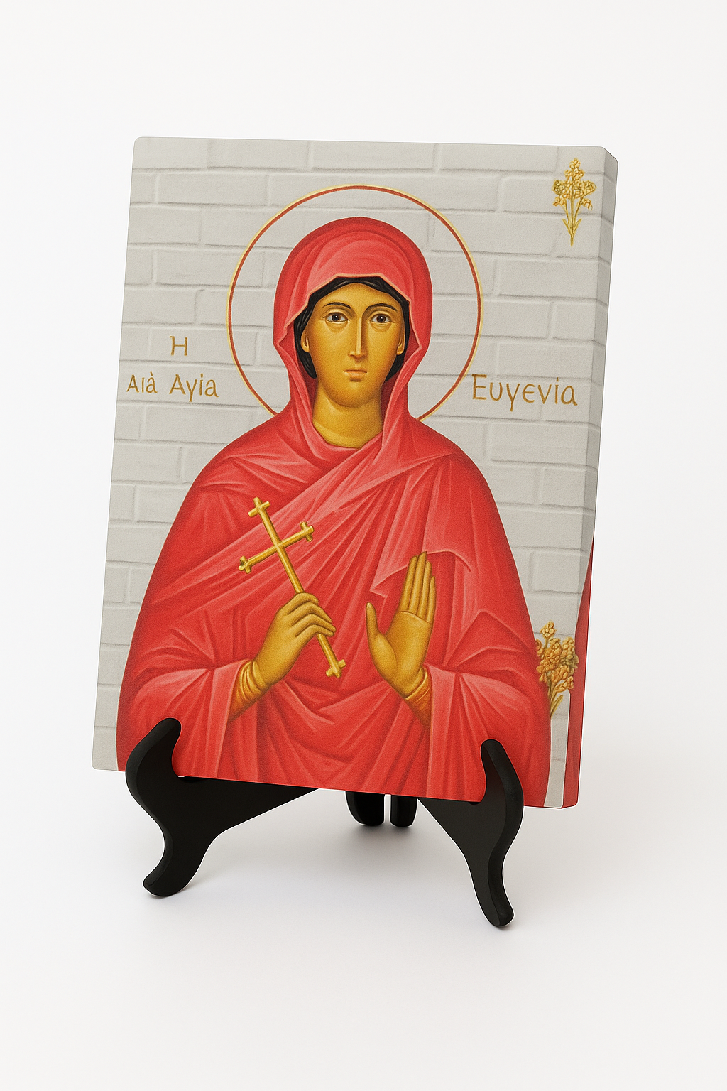 Saint Eugenia Orthodox Icon | Αγία Ευγενία Ορθόδοξη Εικόνα”
