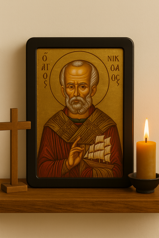 Ἅγιος Νικόλαος - Saint Nicholas 23 x 17