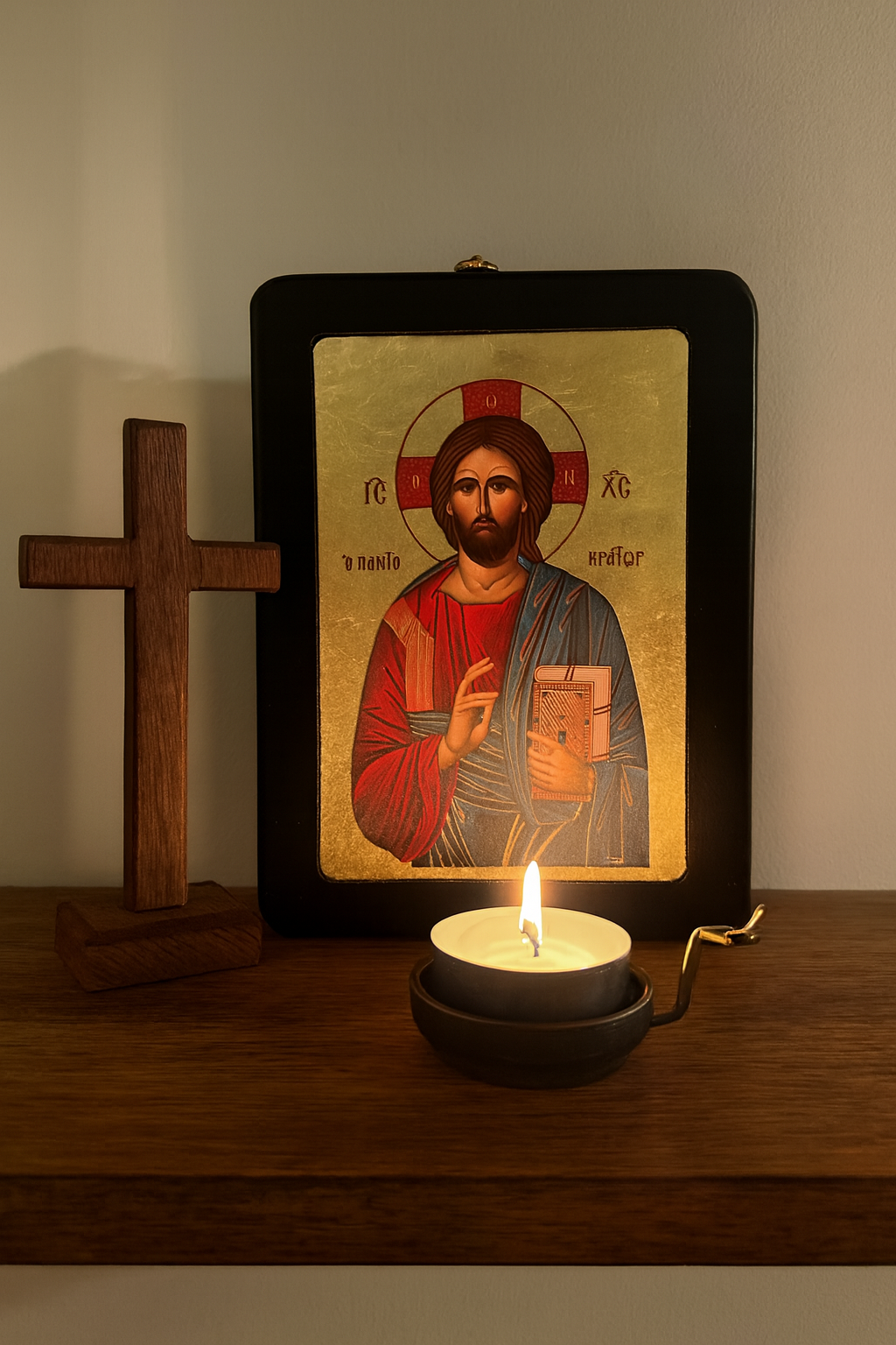Χριστὸς Παντοκράτωρ - Christ Pantocrator