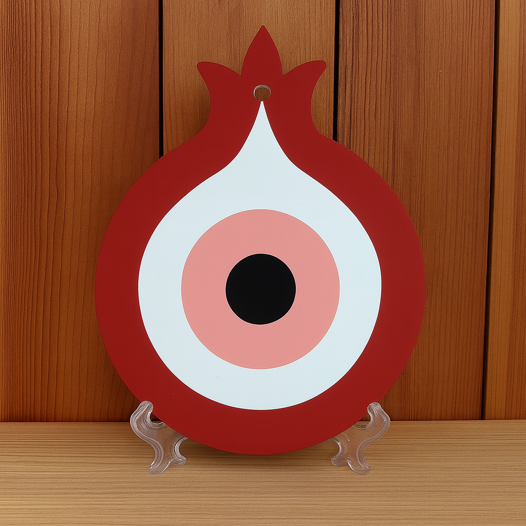 Evil Eye Wall Plaque – Mati Design