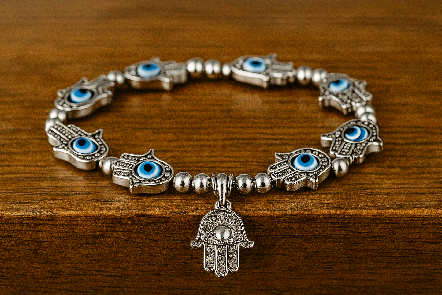Womens Evil Eye Beaded Bracelets