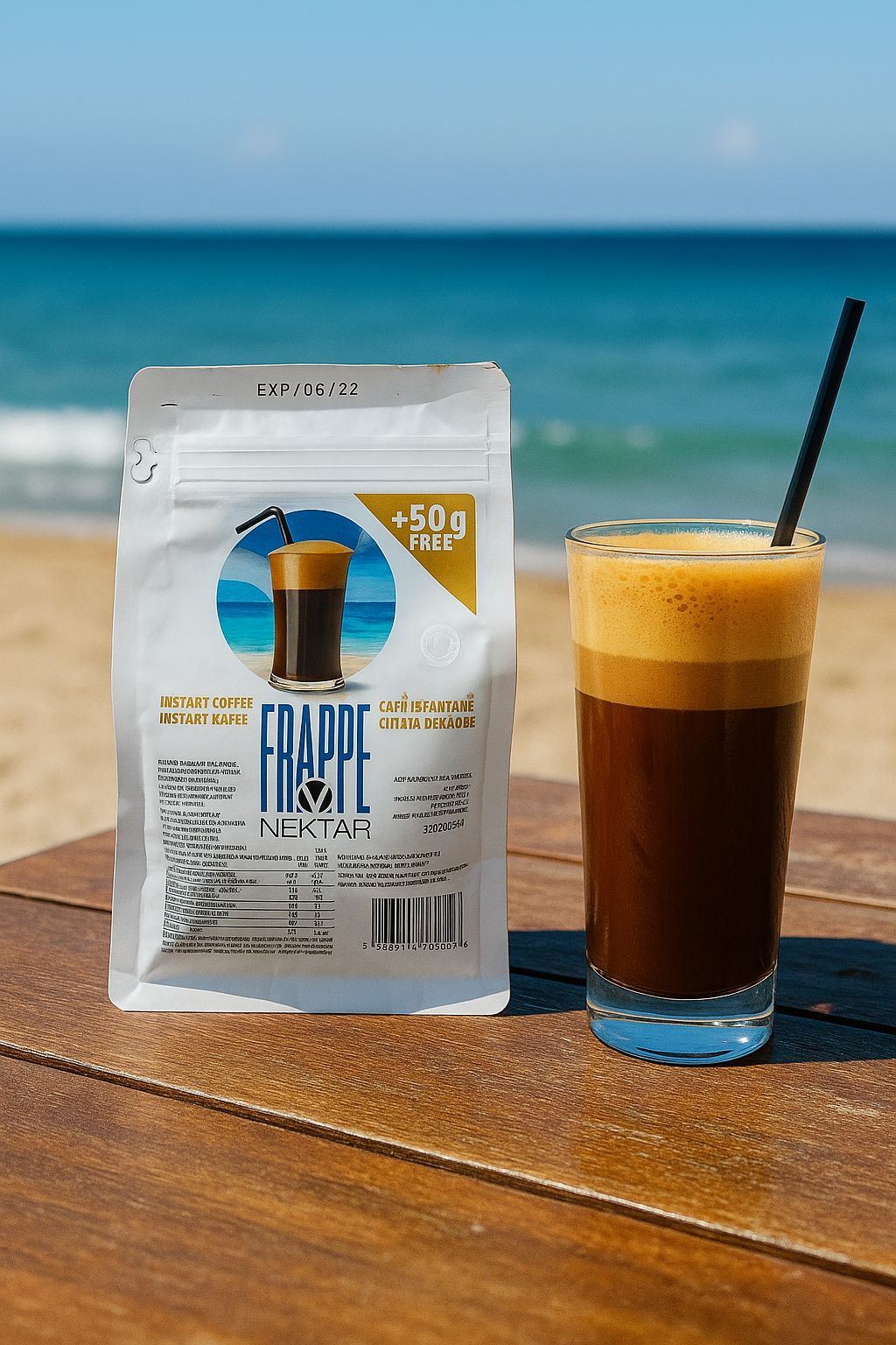 Nektar Frappe Coffee 250gms