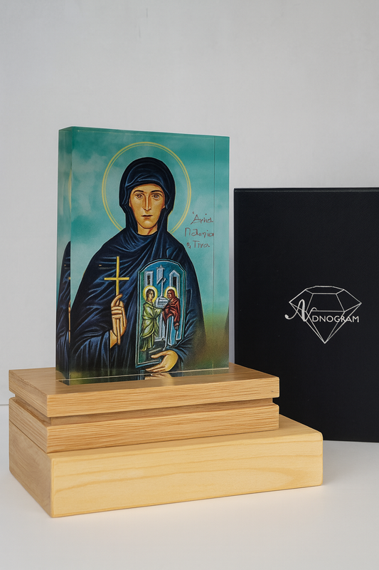 Saint Pelagia of Tinos (Ἡ Ἁγία Πελαγία ἡ Τηνία) – Icon