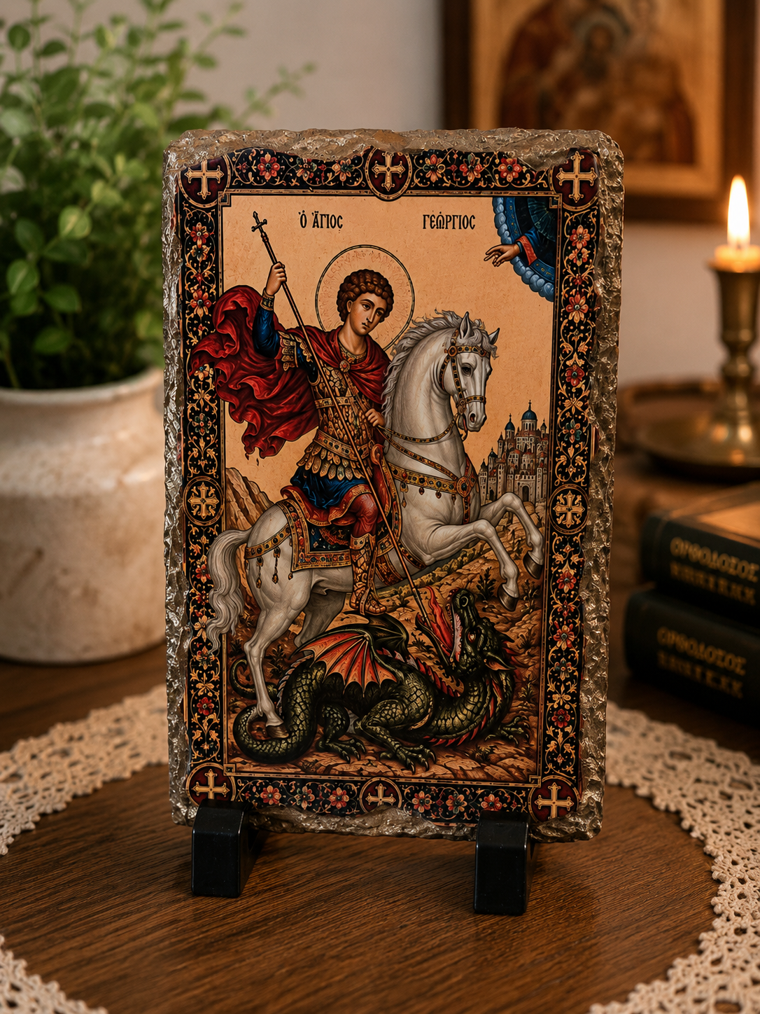 Saint George Orthodox Icon