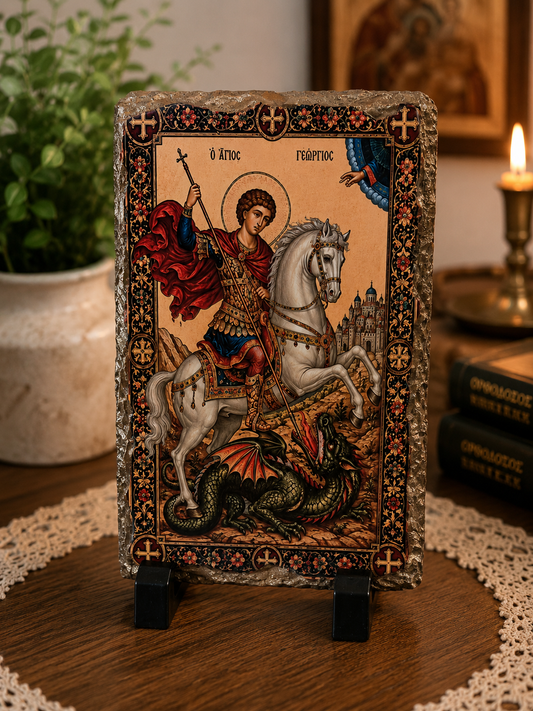 Saint George Orthodox Icon