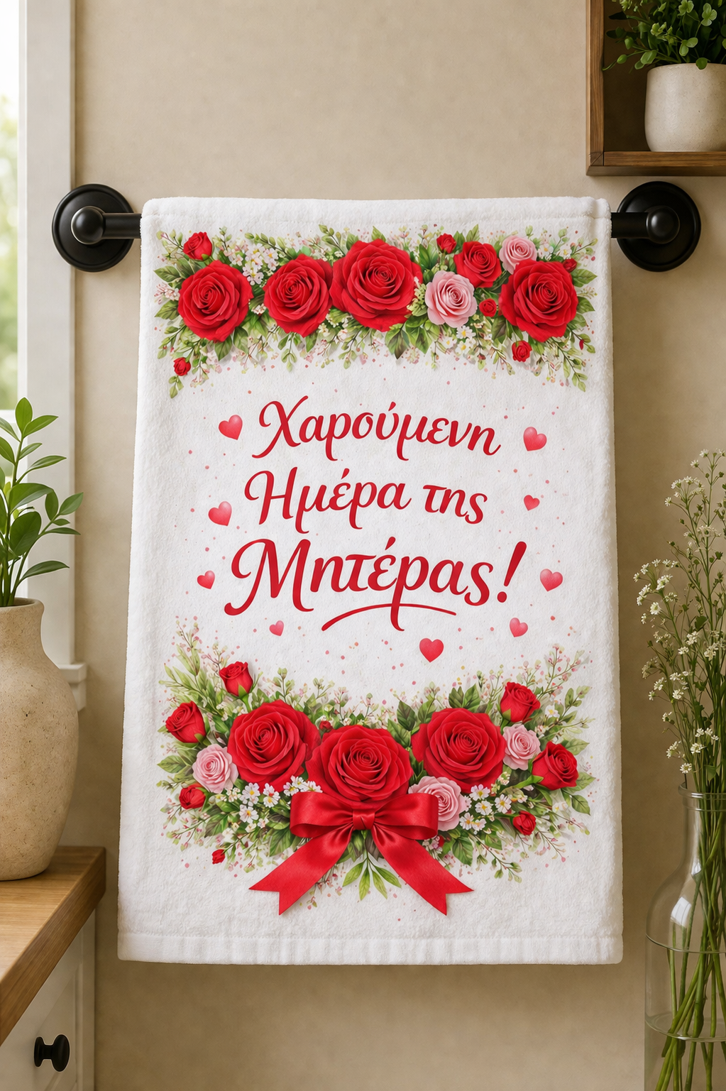 Mother's Day Tea Towels 50x70