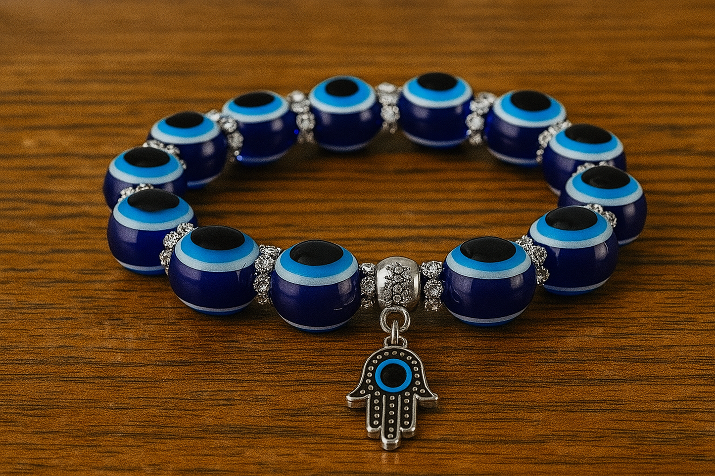 Womens Evil Eye Beaded Bracelets