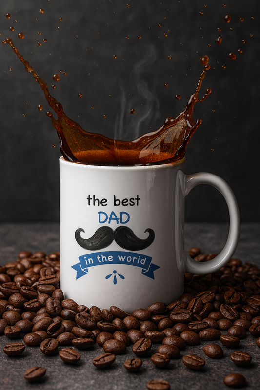 Greek Ceramic Mugs for Pappou, Μπαμπα, Nono and Theio