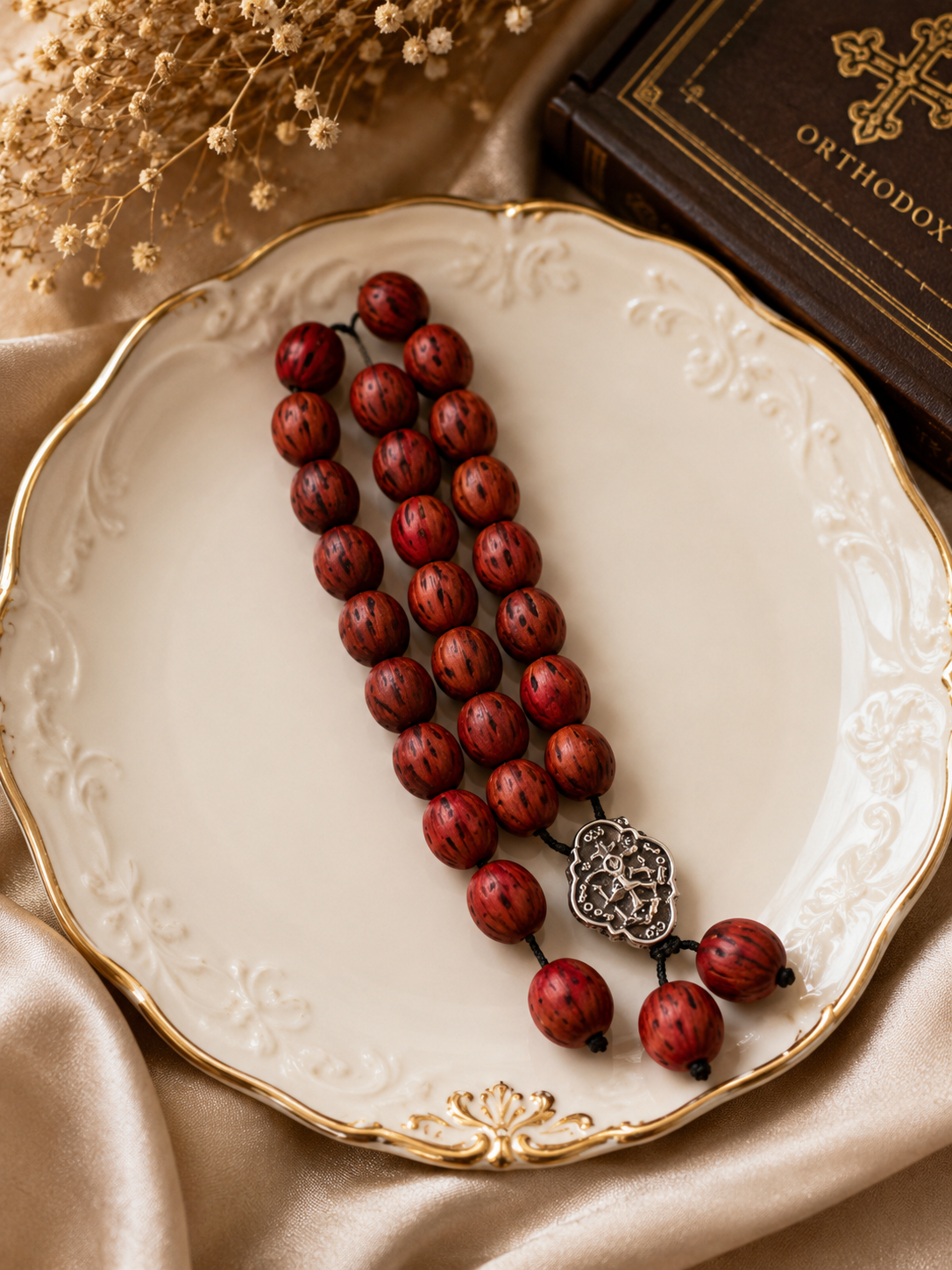 Handcrafted Wooden Prayer Beads