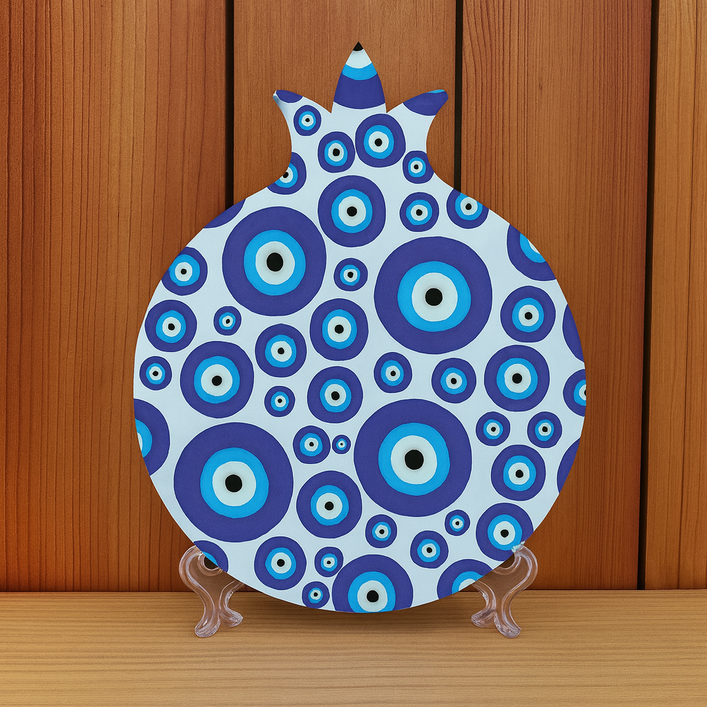 Evil Eye Wall Plaque – Mati Design