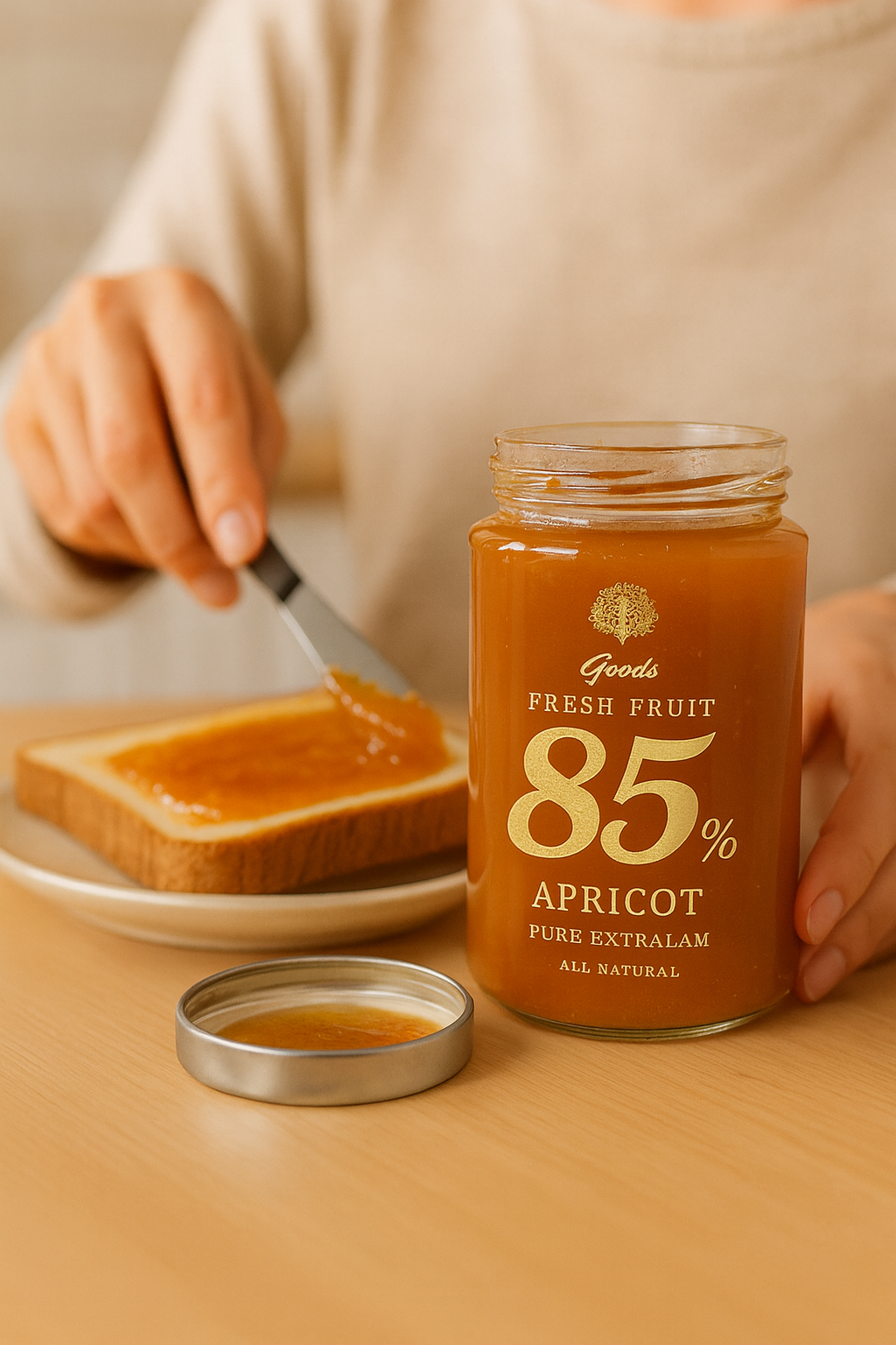 Geodi Apricot Jam 250g