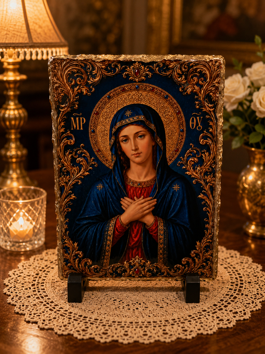 Virgin Mary (Theotokos) Orthodox Icon