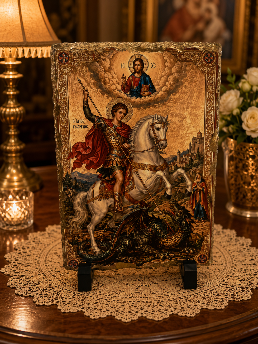 Saint George Orthodox Icon