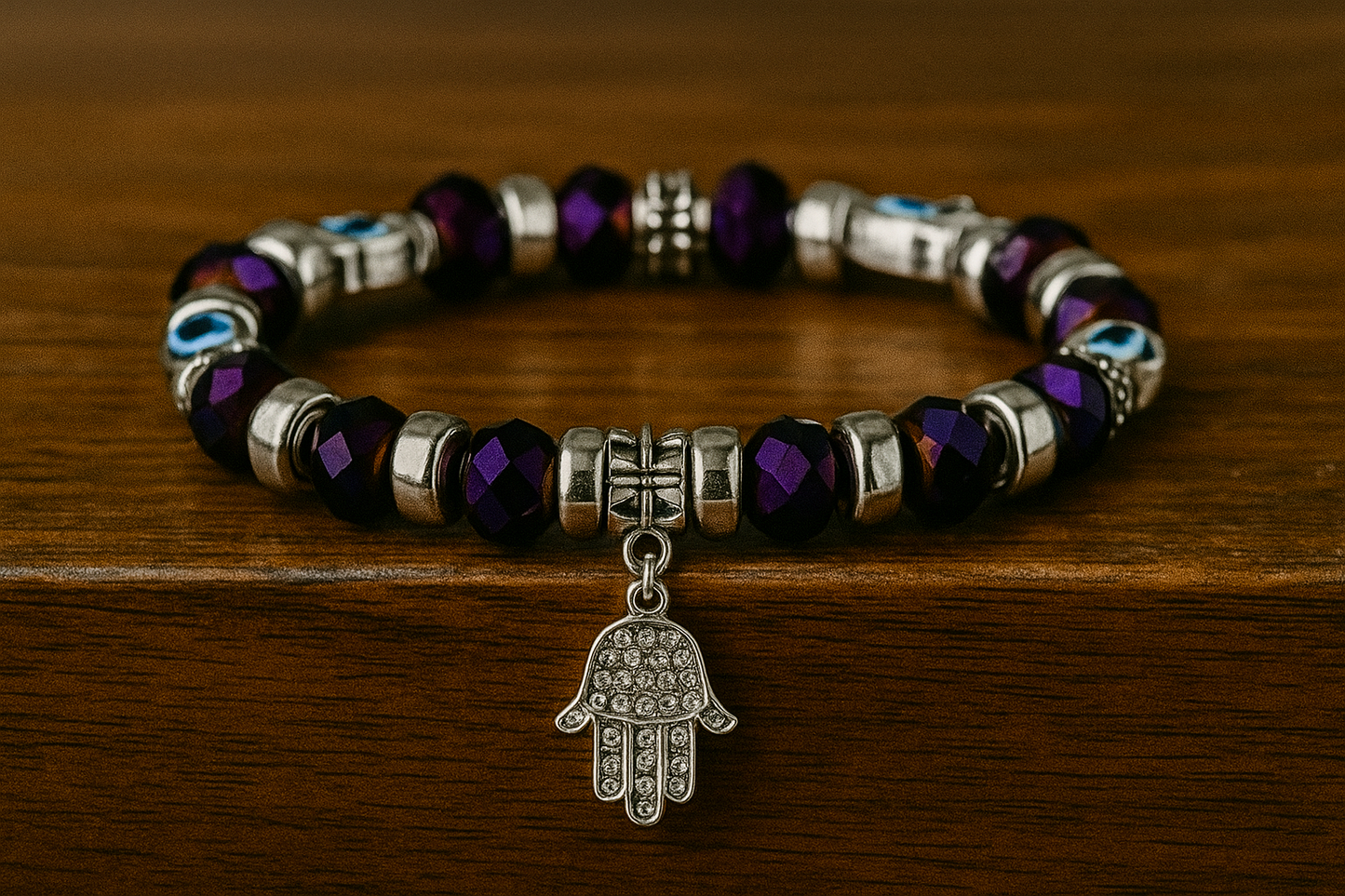 Womens Evil Eye Beaded Bracelets
