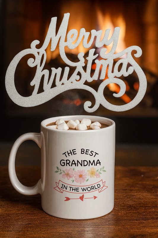 Beautiful Greek Ceramic Mugs — Perfect Gifts for Yiayia, Mama, Nona, and Thia