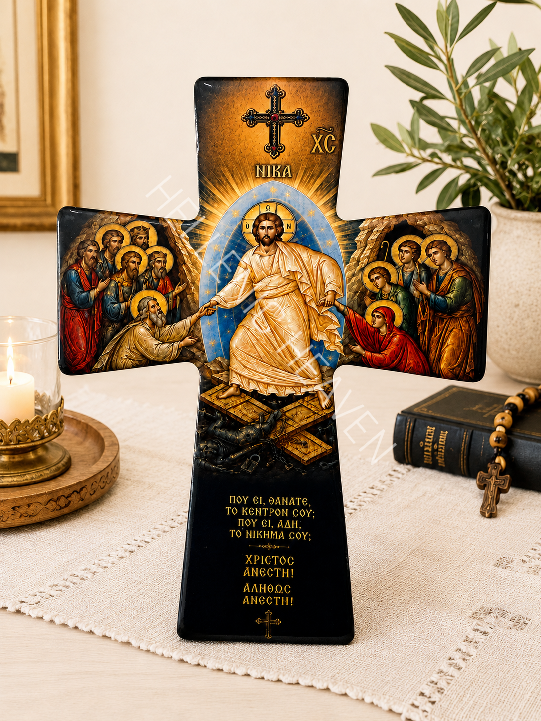 Orthodox Resurrection Cross ( C 6 )