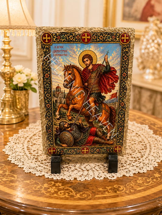 Saint Demetrios Orthodox CODE (O19)