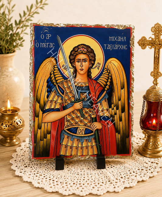 Archangel Michael Orthodox CODE (O7)