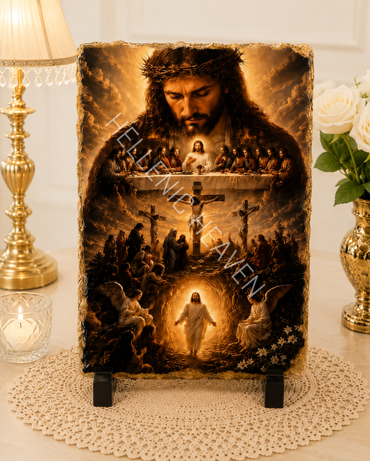Passion, Crucifixion & Resurrection of Christ  CODE (O3)