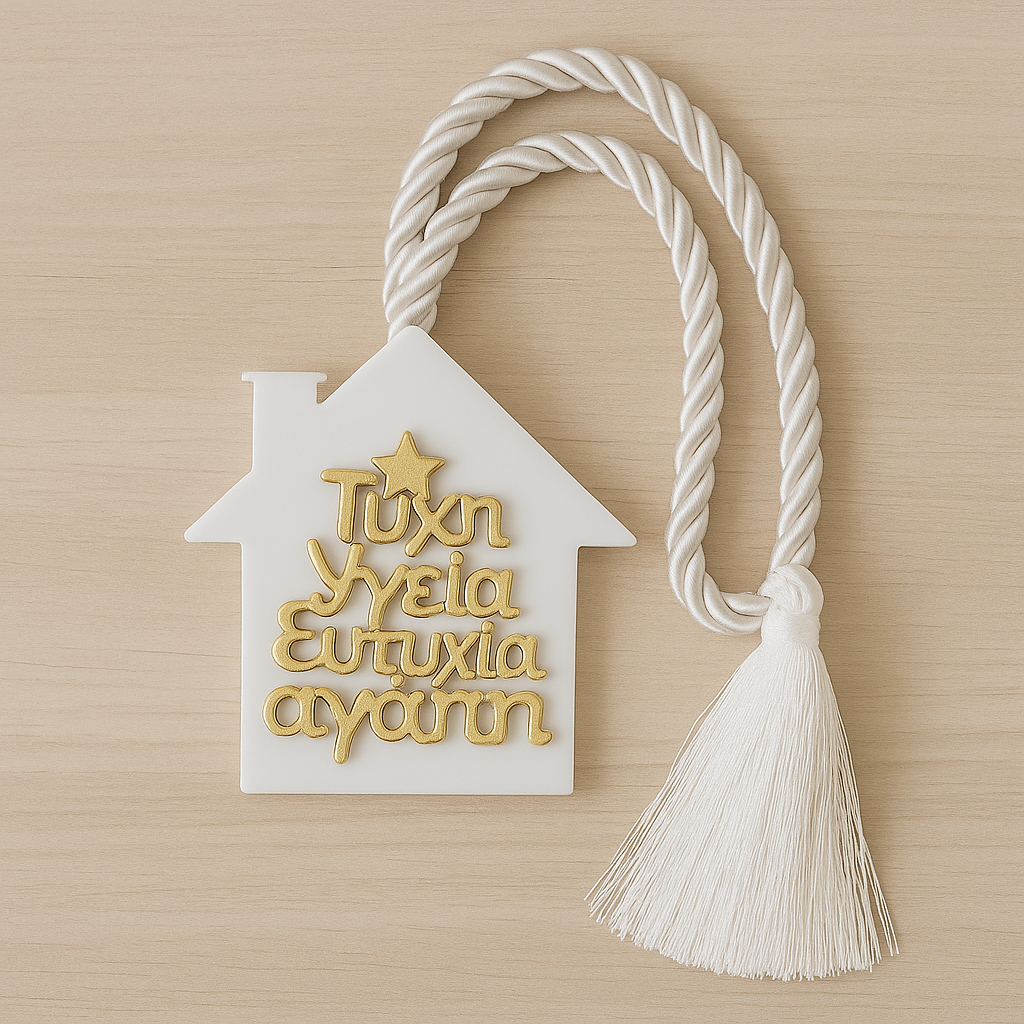 Love Health Luck - Charm