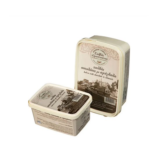 Kosmidi Gavrili  Halva Chocolate with Almonds 450g