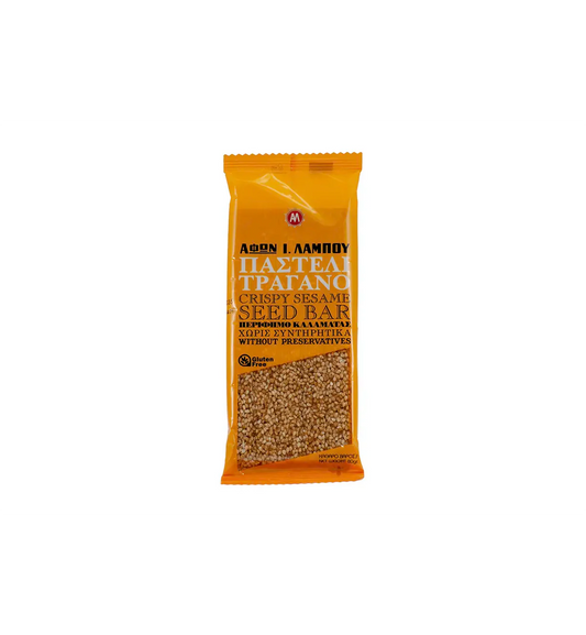 Lampos  Crispy Sesame Bar 80g