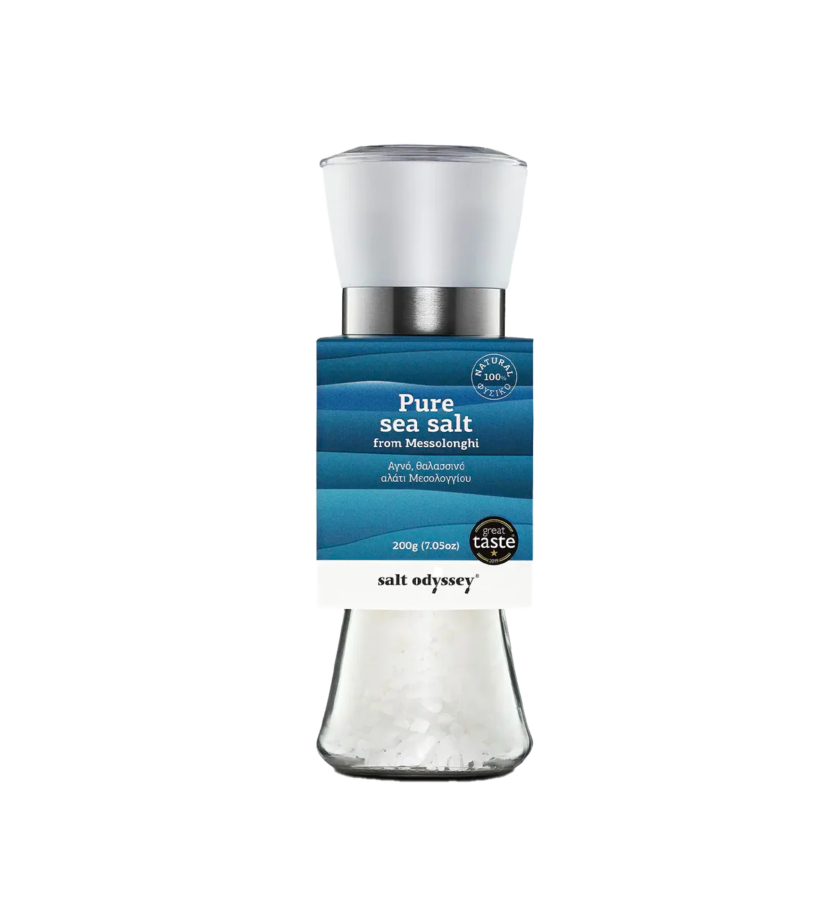 Salt Odyssey Pure Sea Salt Mill 190g
