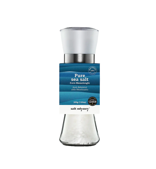 Salt Odyssey Pure Sea Salt Mill 190g