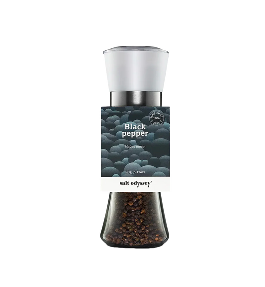 Salt Odyssey  Black Pepper Mill 90g