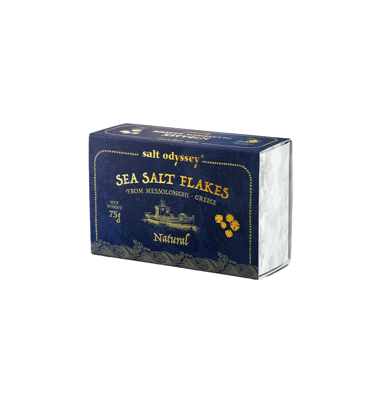 Salt Odyssey  Natural Sea Salt Flakes 75g