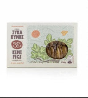Kumilio Sundried Kimi Figs 250g