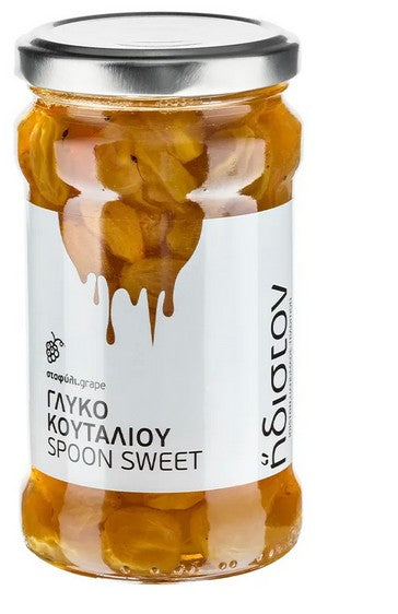 Idiston Grape Spoon Sweet 380g