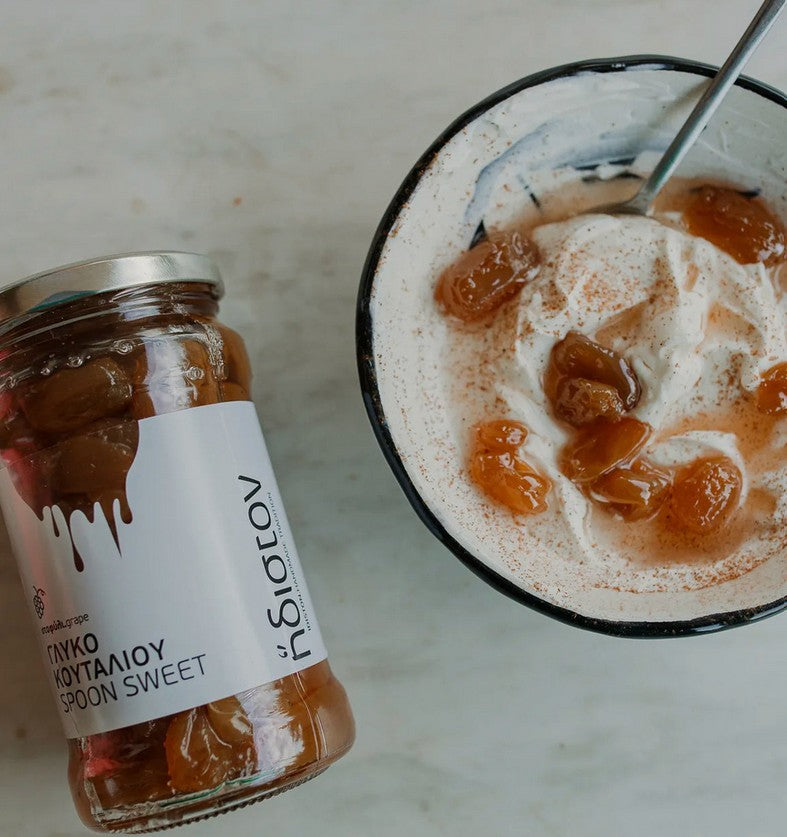 Idiston Grape Spoon Sweet 380g