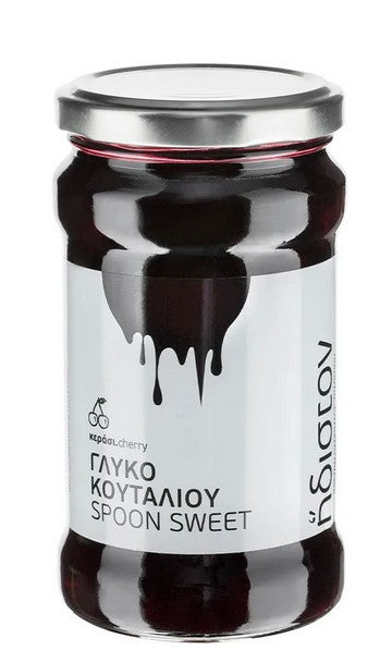 Idiston Cherry Spoon Sweet 380g