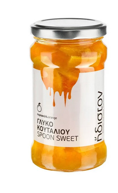 Idiston Orange Spoon Sweet 380g