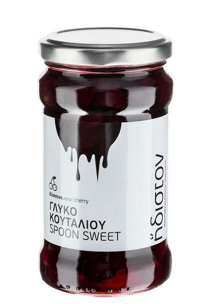 Idiston Sour Cherry (Vissino) Spoon Sweet 380g