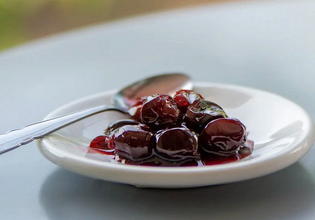 Idiston Sour Cherry (Vissino) Spoon Sweet 380g