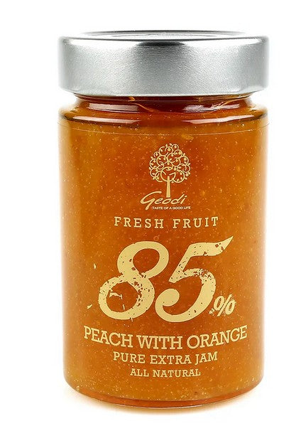 Geodi Peach Jam with Orange 250g