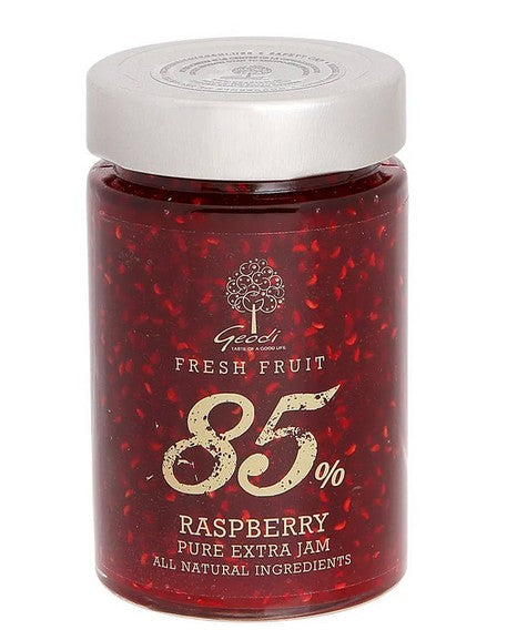 Geodi Rasberry Jam 430g