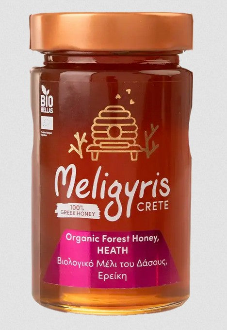 Meligyris  Organic Heath Honey 450g