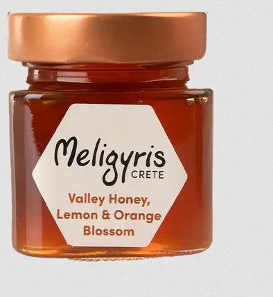 Meligyris  Lemon & Orange Blossom Honey 200g