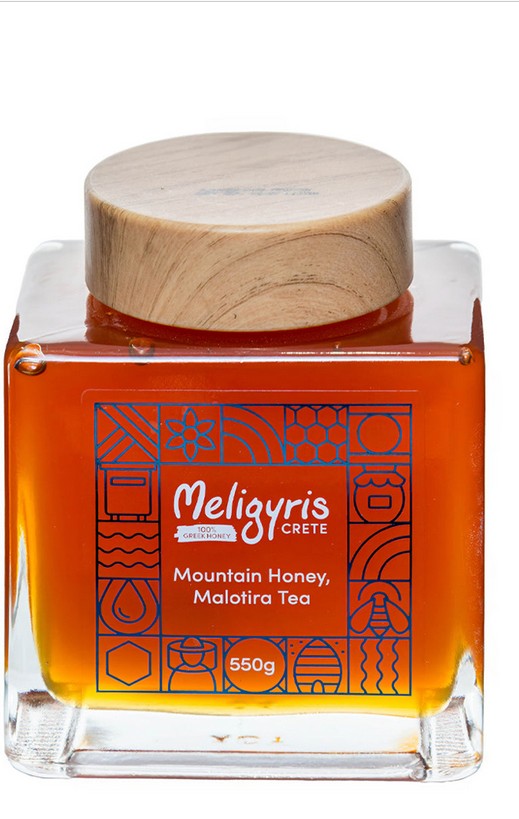 Meligyris   Mountain Tea (Malotira) Honey 550g