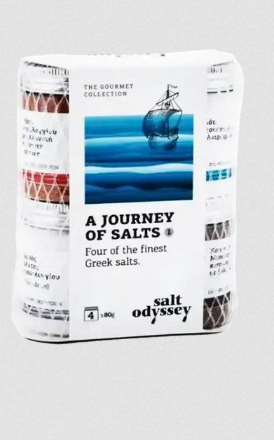 A Journey of Salts 320g (4*80g Combo)