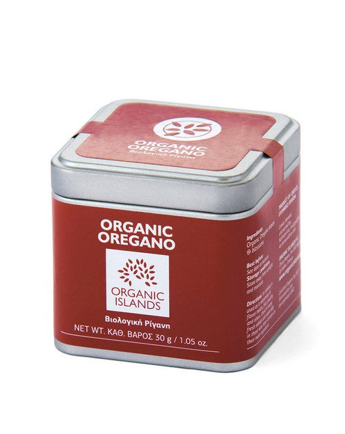 Oregano 30g (Tin)