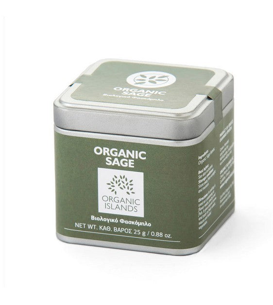 Sage 25g (Tin)