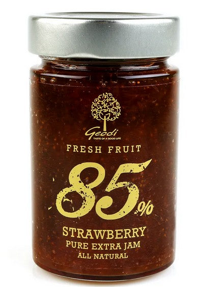 Geodi Strawberry Jam 250g