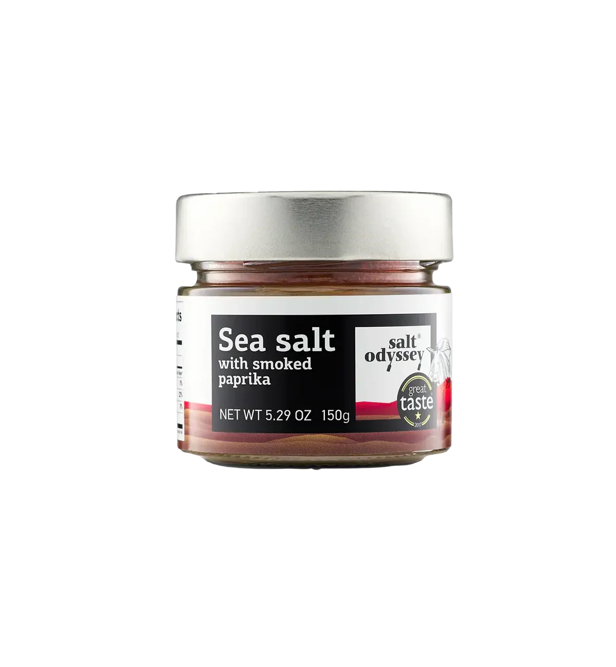 Salt Odyssey  Smoked Paprika Sea Salt 150g
